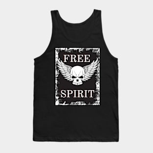 Free spirit skull Tank Top